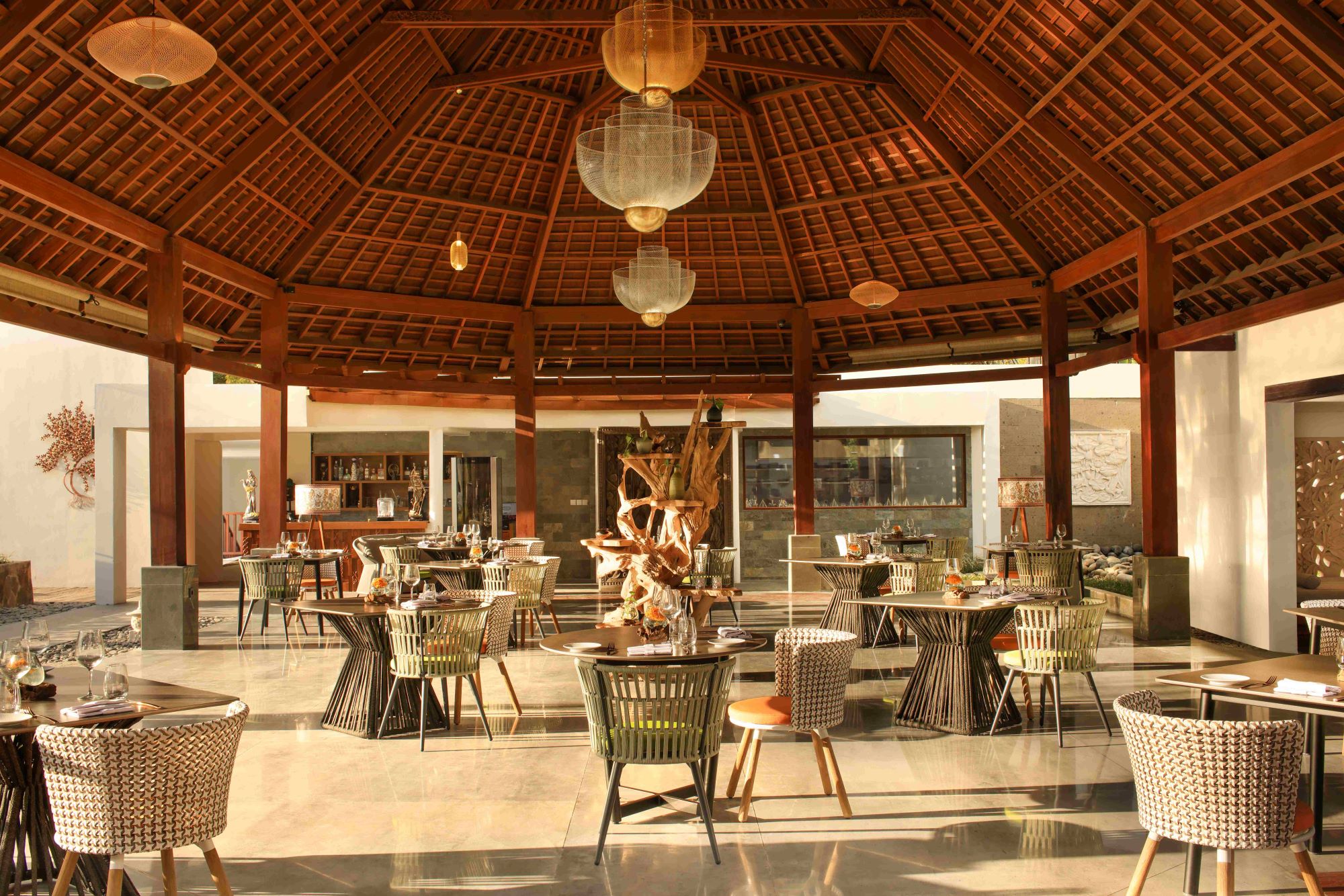 Dine - Cicada Luxury Resort Ubud